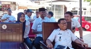 Camat Biringkanaya Ucapkan Terima Kasih ke FKKM usai Serahkan Bantuan Stunting di Konter