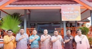 Camat Tamalate Dampingi Stafsus Kemendagri saat Kunjungan ke Maccini Sombala