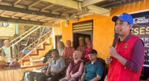 Warga Barrang Caddi Minta ke Ketua DPRD Makassar Perbaikan Dermaga & Pemecah Ombak