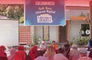 Kasi Pemerintahan Tamalate Wakili Camat Hadiri ‘Gali Ilmu Literasi Digital’
