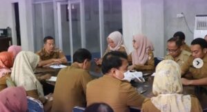 Sekdis Perpustakaan Makassar Pimpin Rakor Peningkatan Kinerja dan Tupoksi