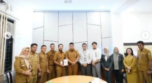 Camat Tamalate Pimpin Rakor bersama Bank BPD Sulselbar
