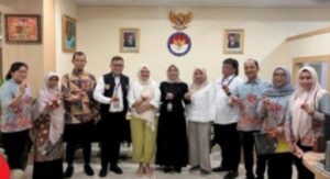Bappeda Makassar Audiens dengan KDN Terkait Pembangunan yang Inklusif & Ramah Disabilitas