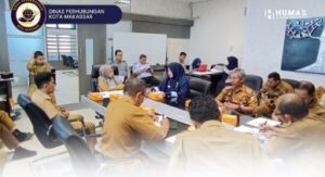 Dishub Makssar Gelar Rakor Pembangunan Jembatan Labuh di Terminal, Dihadiri Para Camat-Dinas
