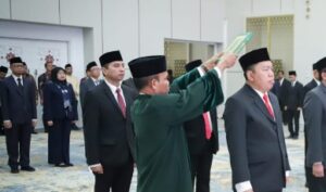 Prof Hamdan Juhannis Kembali Jadi Rektor UIN Alauddin, Dilantik Yaqut Cholil