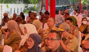 Kepala BKPSDMD Makassar Hadiri Acara Pergantian Nama Jl Cendrawasih Jadi jl Opu Dg Risaju