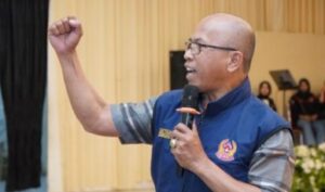 Sekretaris KONI Makassar Hadiri Pembukaan Turnamen Taekwondo Piala Rektor Unibos