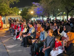 Konsulat Jepang Berpartisipasi Kembali dalam Kemeriahan F8 Makassar 2023