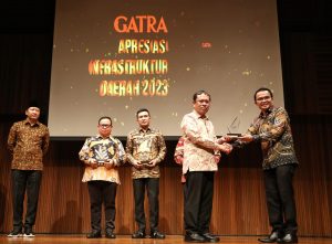 Pengembangan Infrastruktur Fasilitas Publik Makassar dapat Penghargaan