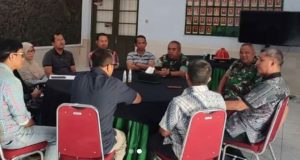 Kadisperkim Makassar Koordinasi dengan Kodim, Bahas Penataan Kawasan Kumuh