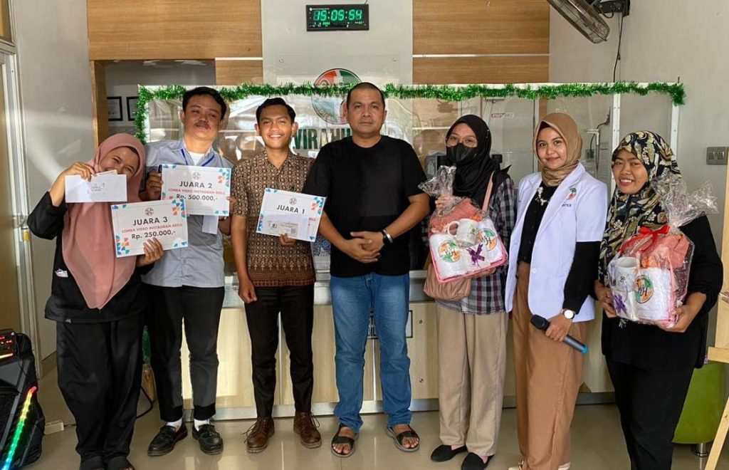 Klinik Wirahusada Medical Center Gelar Lomba Konten Sehat, Ini Pemenangnya