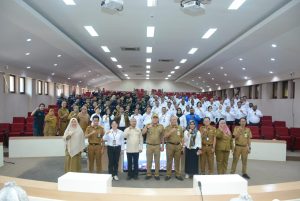 Terima Rombongan Pegawai dari Papua Barat yang Akan Studi Lapangan di SKPD Pemkot Makassar