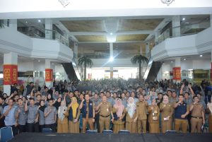 Evaluasi Laskar Pelangi, Kepala BKPSDMD Makassar: Pelayan Butuh Desain Moral yang Baik