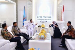 Pj Gubernur Sulsel Sowan ke DPRD
