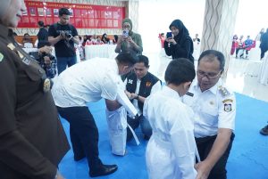 Bersama Ketua KONI & Kadispora, Walkot Makassar Hadiri Peresmian Sekret Dojo dan Gojukai 