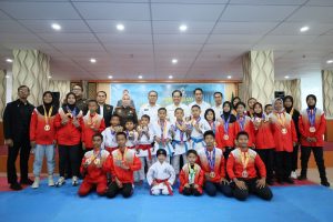Danny Pomanto Sebut Dojo Kejari Perkuat Atlet Karate Makassar