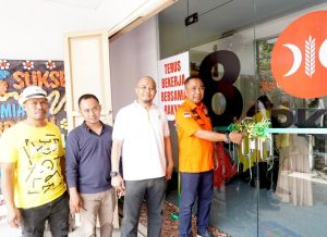 Rumah Singgah Wija To Luwu di BTN Hamzy Makassar Diresmikan