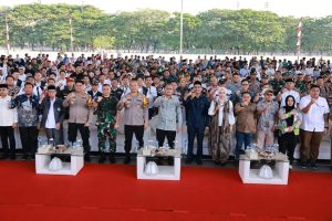 Deklarasi Pemilu Damai & Aman di Makassar