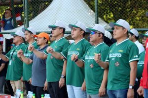 Diikuti 7 Negara, Danny Pomanto Buka Turnamen Softball Internasional Makassar Open 2023