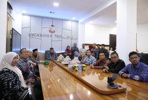 Kunjungi 12 Lokus, Makassar Sudah Masuk Tahapan Penilaian Verifikasi Lapangan Kota Sehat 2023