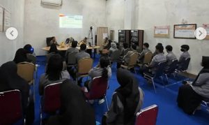 Puluhan Laskar Pelangi Dispus Makassar Ikuti Evaluasi