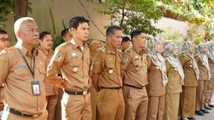 Pemerintah Kecamatan Mamajang Rutin Gelar Apel
