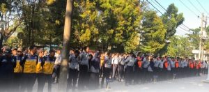 Diikuti Ratusan Peserta Laskar Pelangi, Dishub Makassar Gelar Tes Wawancara 