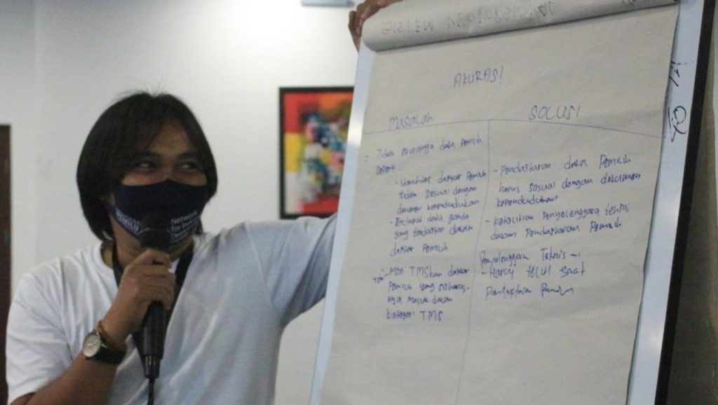 Diduga Bacaleg PDIP Jadi Komisioner Bawaslu Majene, Netfid Layangkan Mosi Tidak Percaya 