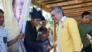 Taufan Pawe Sampaikan ke Masyarakat Kajang: Golkar Menang Rakyat Sejahtera