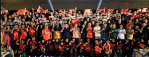 Danny Sambut 7 Negara Tamu Makassar Open International Men and Women Softball Turnament