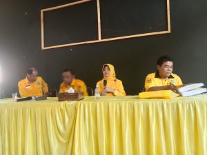 Andi Kartini Dorong Para Caleg Menangkan Partai Golkar di Sinjai