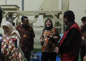 Manfaatkan Momen, Dirjen Diksi Lanjut Kunjungi TeFa Politani Pangkep