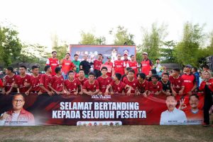 Danny Pomanto Tutup Liga Anak Lorong Tingkat Kota Makassar