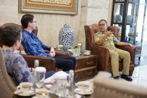 Danny Pomanto-Konjen Australia Perkuat Program RISE yang Berkelanjutan