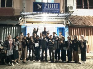 PBHI Sulsel Gelar LKP HAM 2023