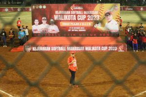 Tim Laston Dinas PU Makassar Juara 1 Softball Makassar Wali Kota Cup 2023