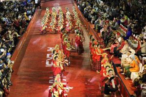 Karnaval Budaya HUT Kota Makassar Dikemas Mirip Festival Awa Odori di Jepang