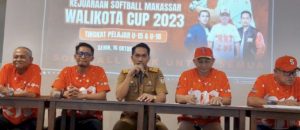 Kejuaraan Softball Wali Kota Cup Tingkat Pelajar Dimulai Besok