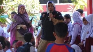 UPT SPF SD Negeri Tidur Dikunjungi Tim Dongkel Dispus Makassar