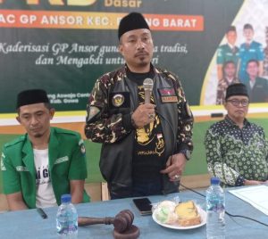 Ansor Sulsel Bela Gus Yaqut: Kami Satu Komando