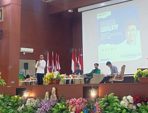 Senat Mahasiswa Fakultas Dakwah dan Komunikasi Sukses Gelar Seminar Legislatif