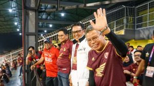 Pamit ke Suporter PSM, TP: Kita Lanjutkan Mimpi Bapak Nurdin Abdullah Membangun Stadion