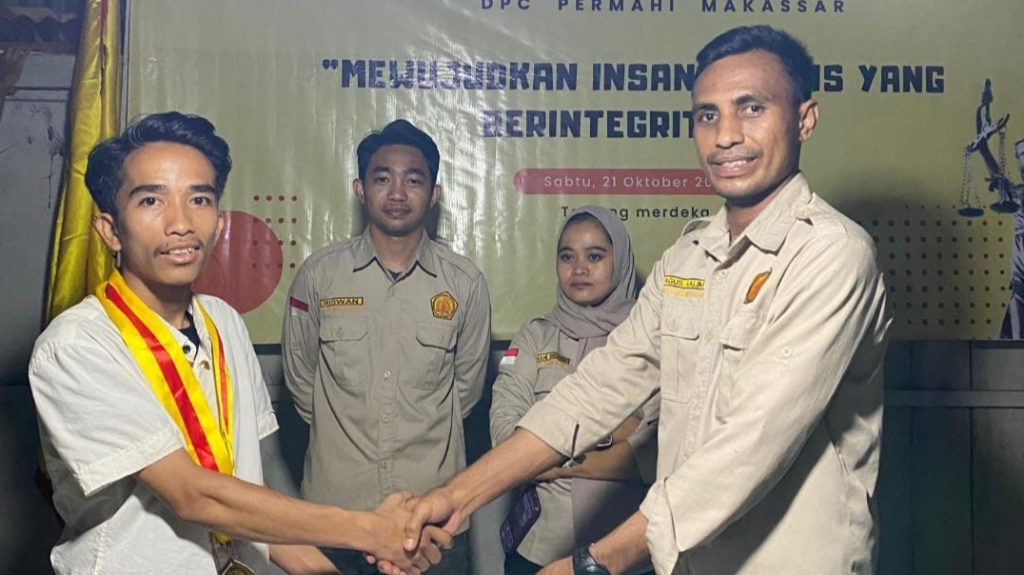 Mahasiswa HTN UIN Ini Terpilih Jadi Ketua Umum DPC Permahi Makassar
