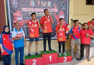 Tim Kecamatan Tamalate Tampil Luar Biasa di Cabor Menembak Porkot VIII