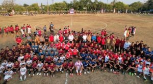 Camat Mamajang Hadiri Pembukaan Liga Anak Lorong Soekarno Cup