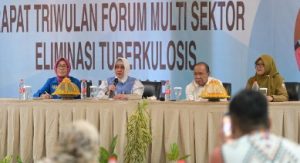 Indira Yusuf Ismail Dorong Percepatan Pengentasan Tuberkulosis di Makassar