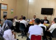 Bappeda Makassar Terima Audiensi Tim Peneliti Proyek Kereta Api Sulsel