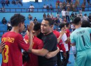 Ahmad Susanto Kawal Tim Futsal Sulsel Berlaga dalam PON 2024 di Aceh