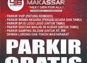 HUT Kota Makassar ke-416, PD Parkir, Dishub & Satpol PP Siapkan Lima Titik Parkir Gratis