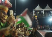 HUT Kota Makassar ke 416 Tahun Jadi Aksi Solidaritas Masyarakat untuk Palestina